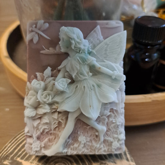 Fairy garden soap