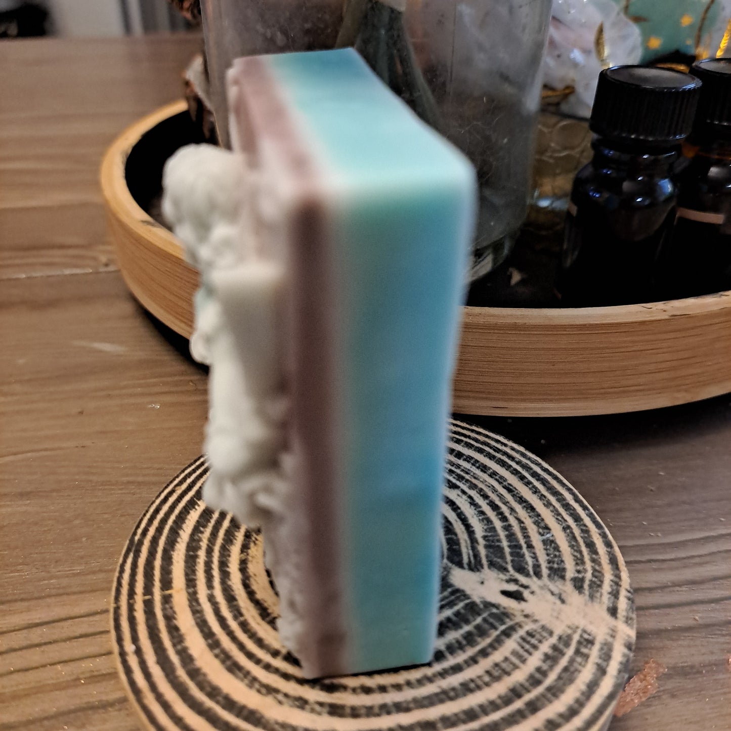 Fairy garden soap