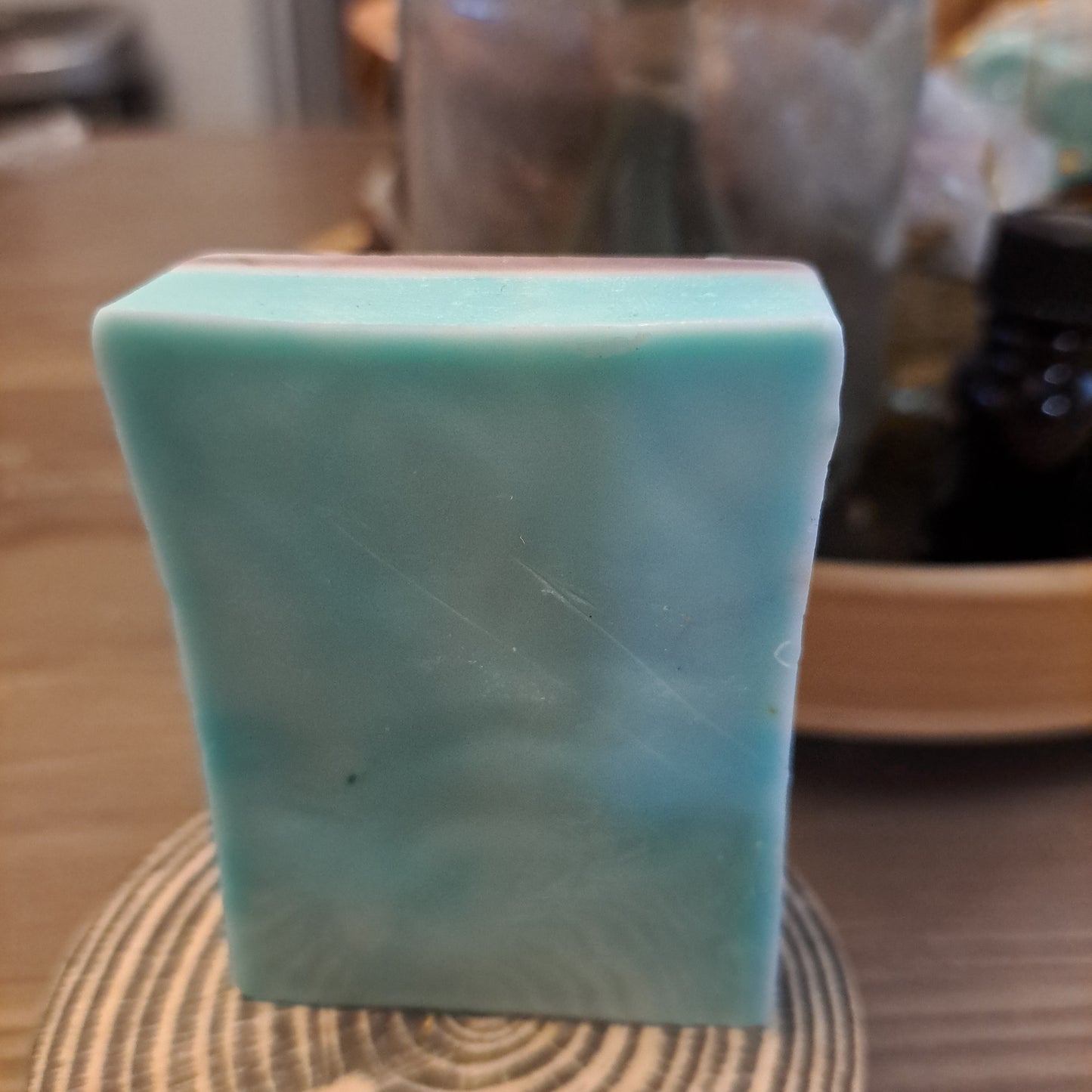 Fairy garden soap