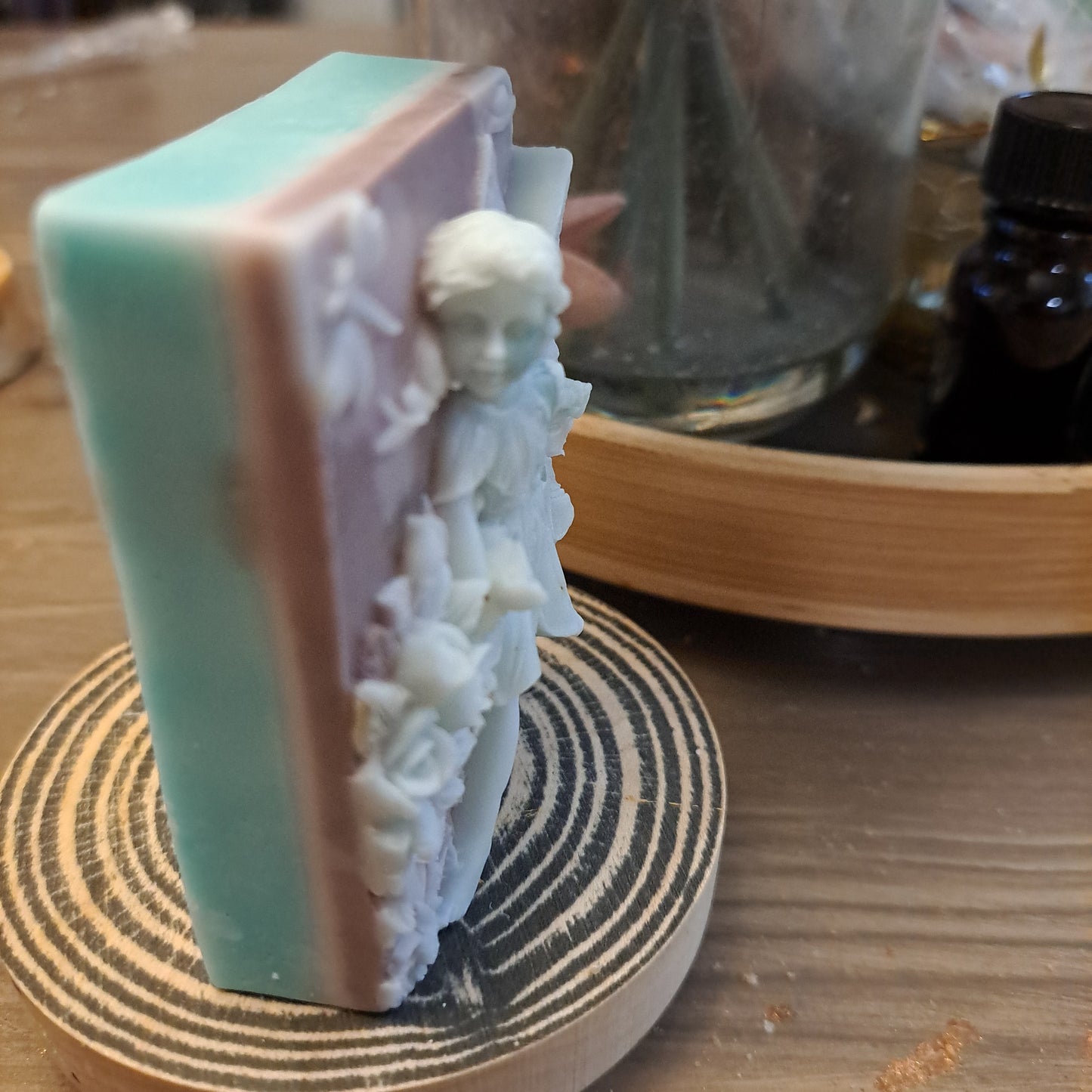 Fairy garden soap