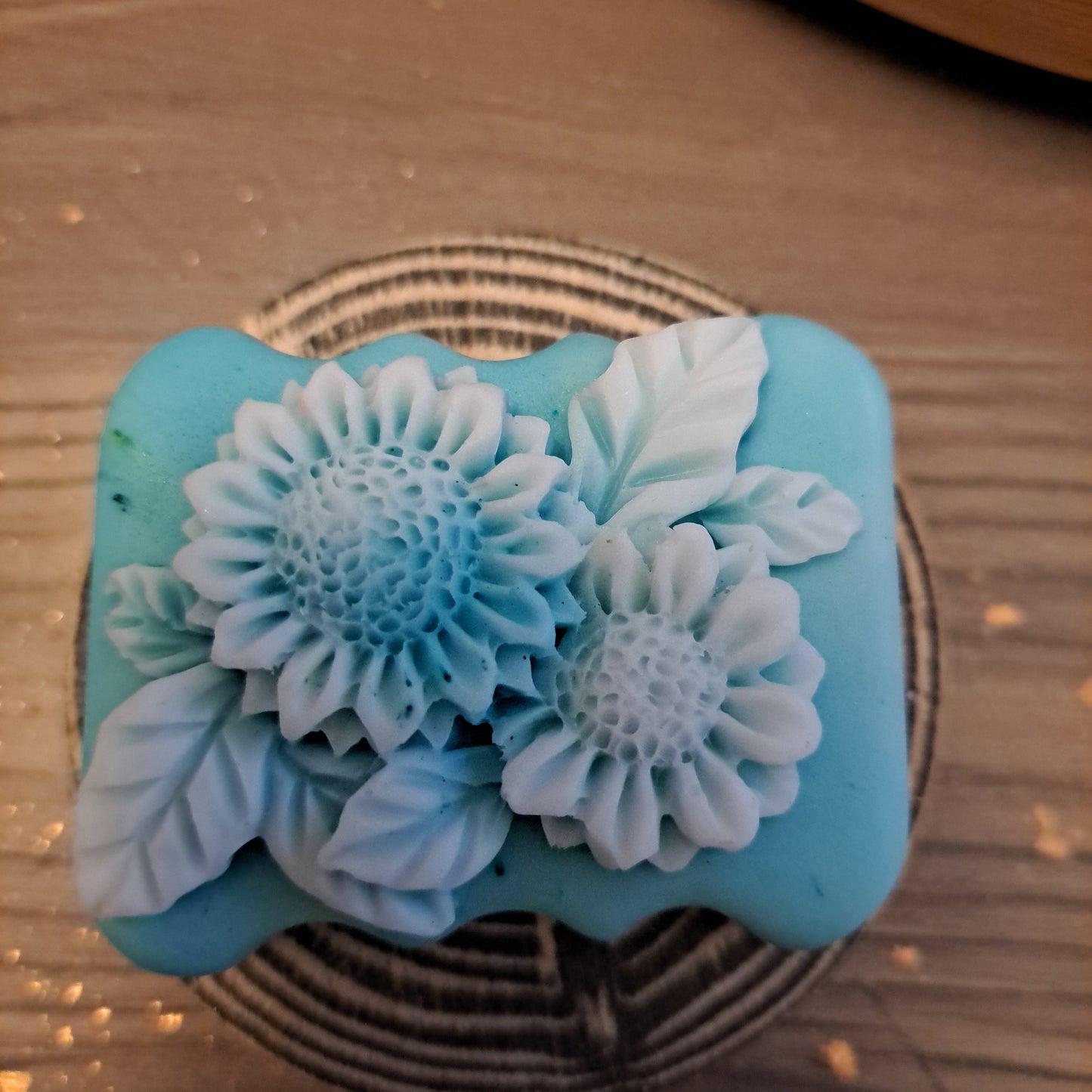 Sunflower soap