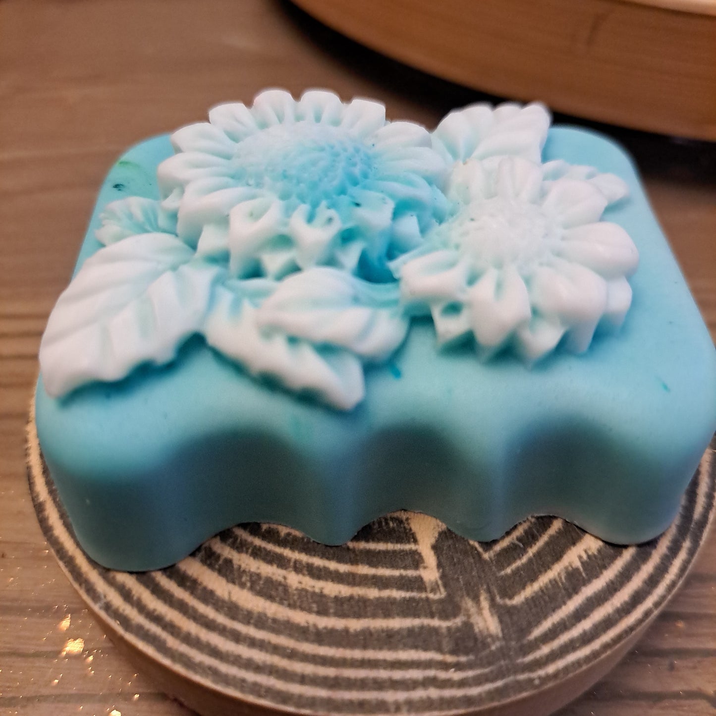 Sunflower soap