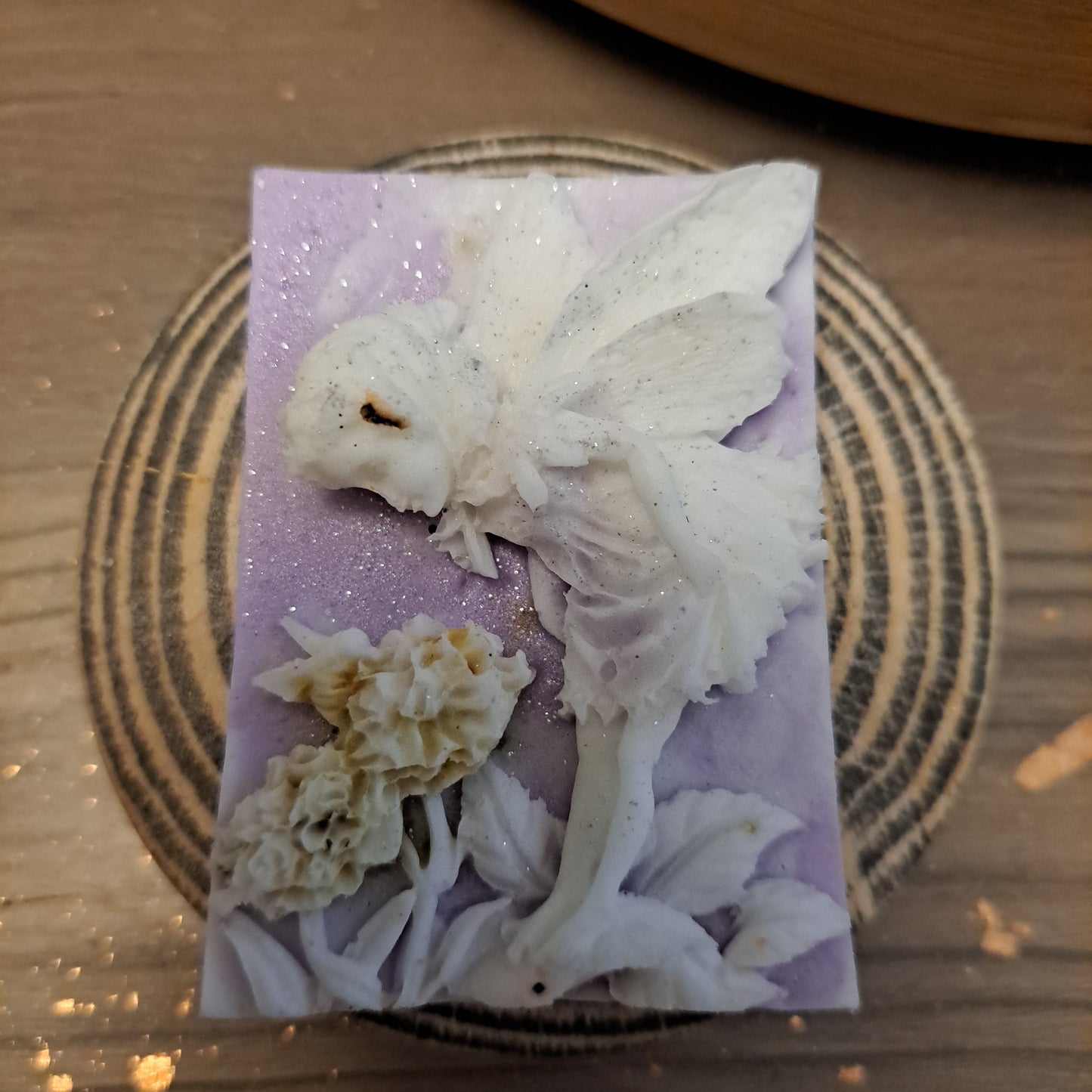 Fairy garden soap jr.