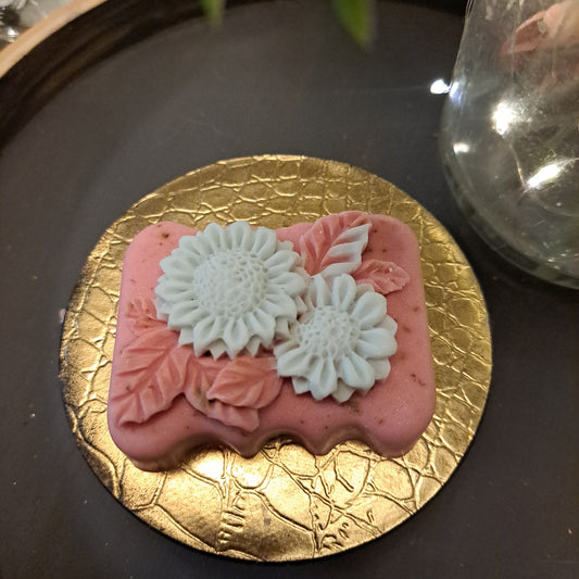 Sunflower soap pink