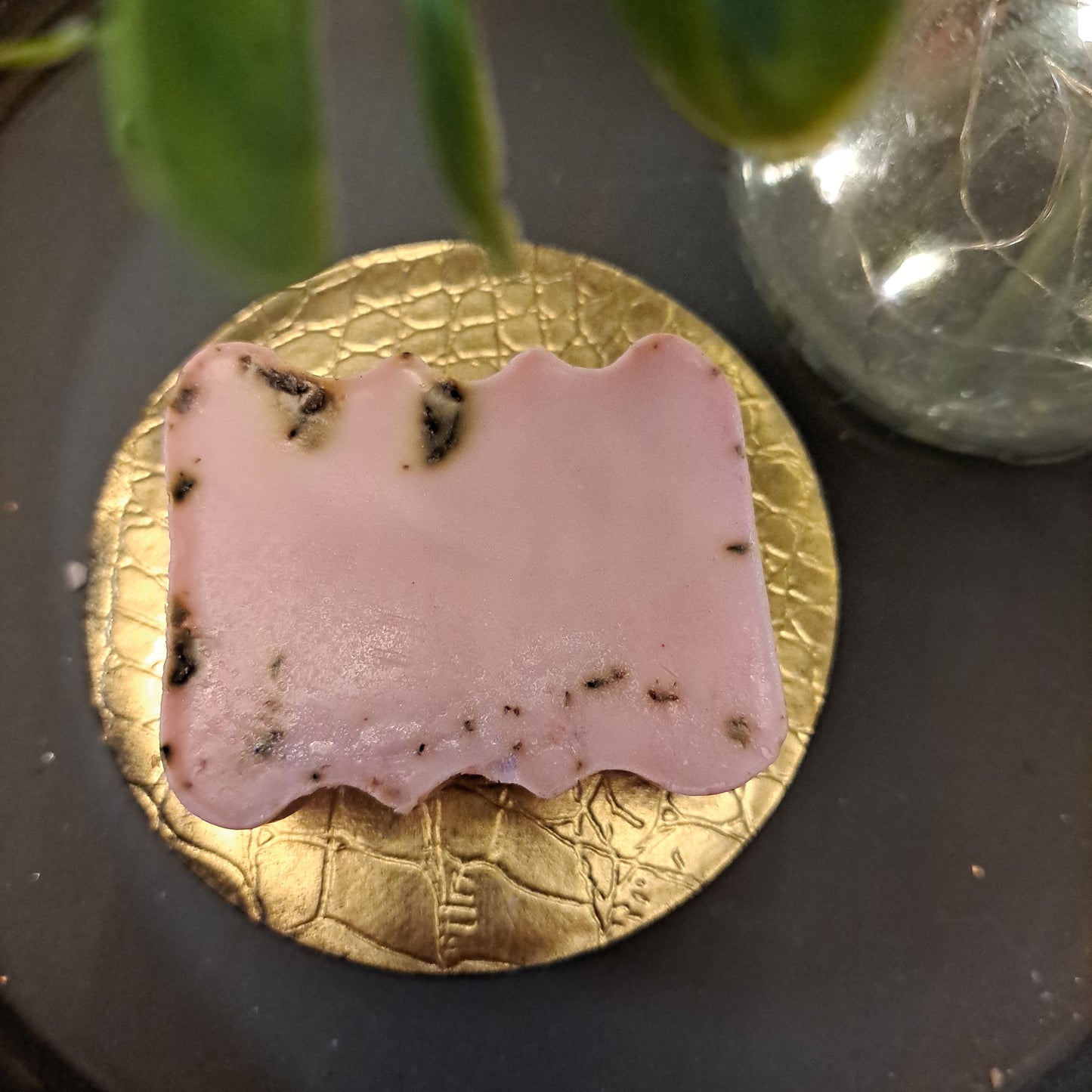 Sunflower soap pink