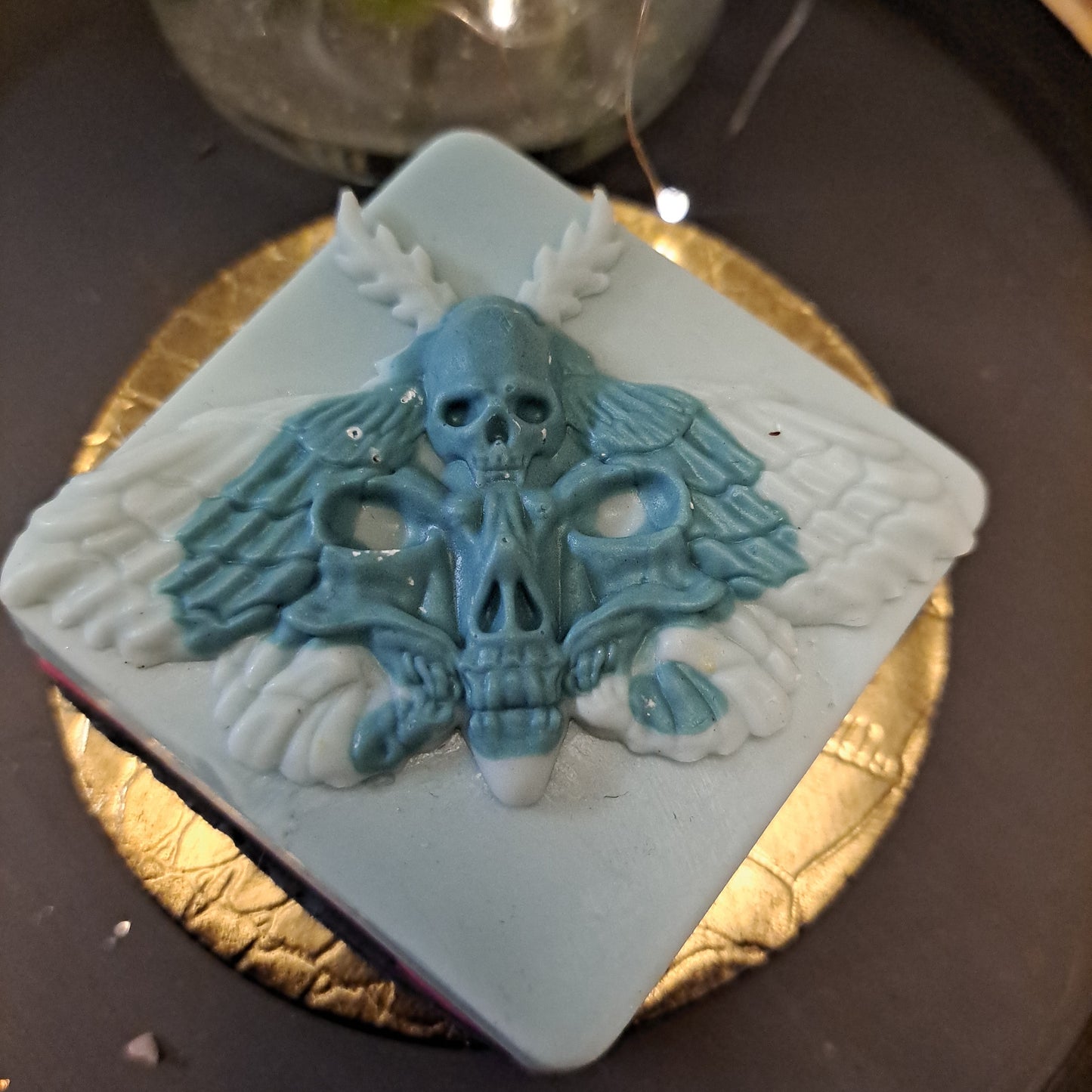 Moth Soap blue