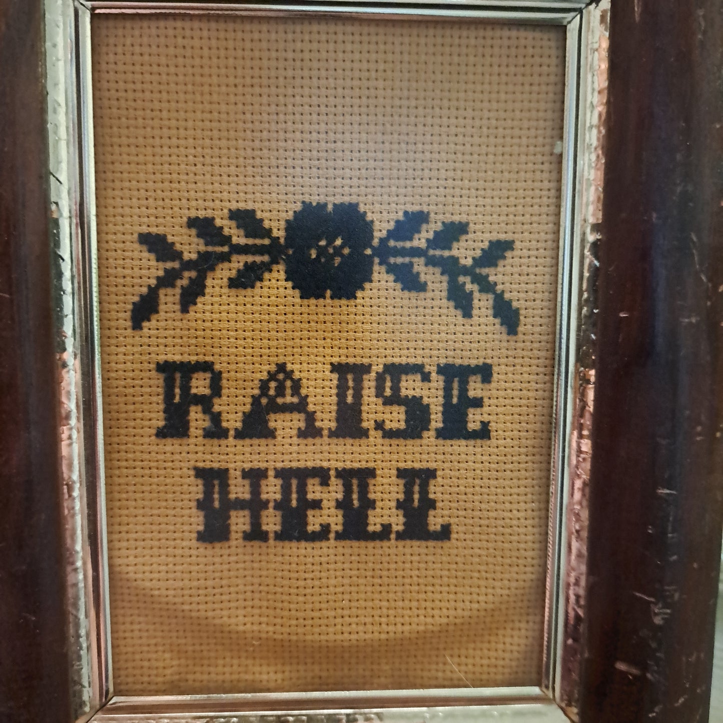 Raise hell