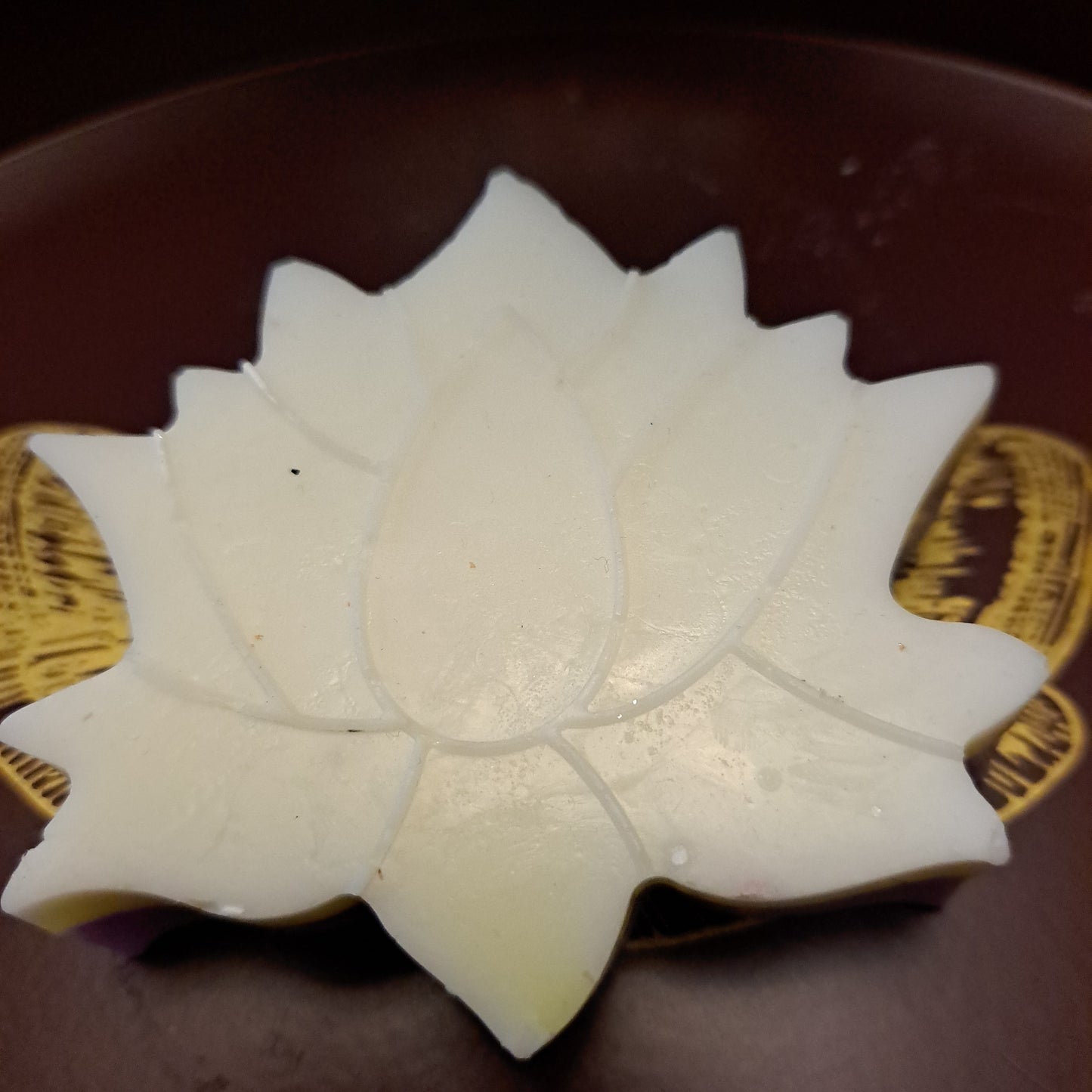 Lotus flower soap