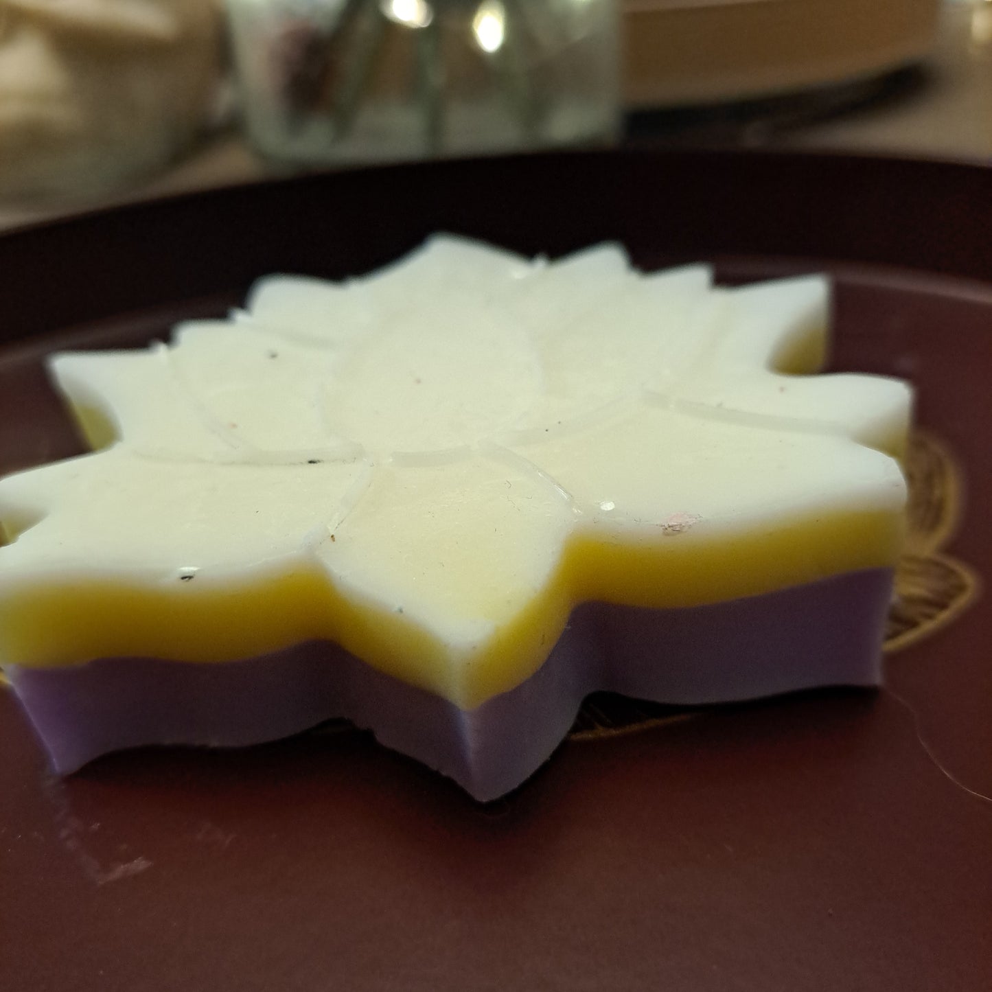 Lotus flower soap