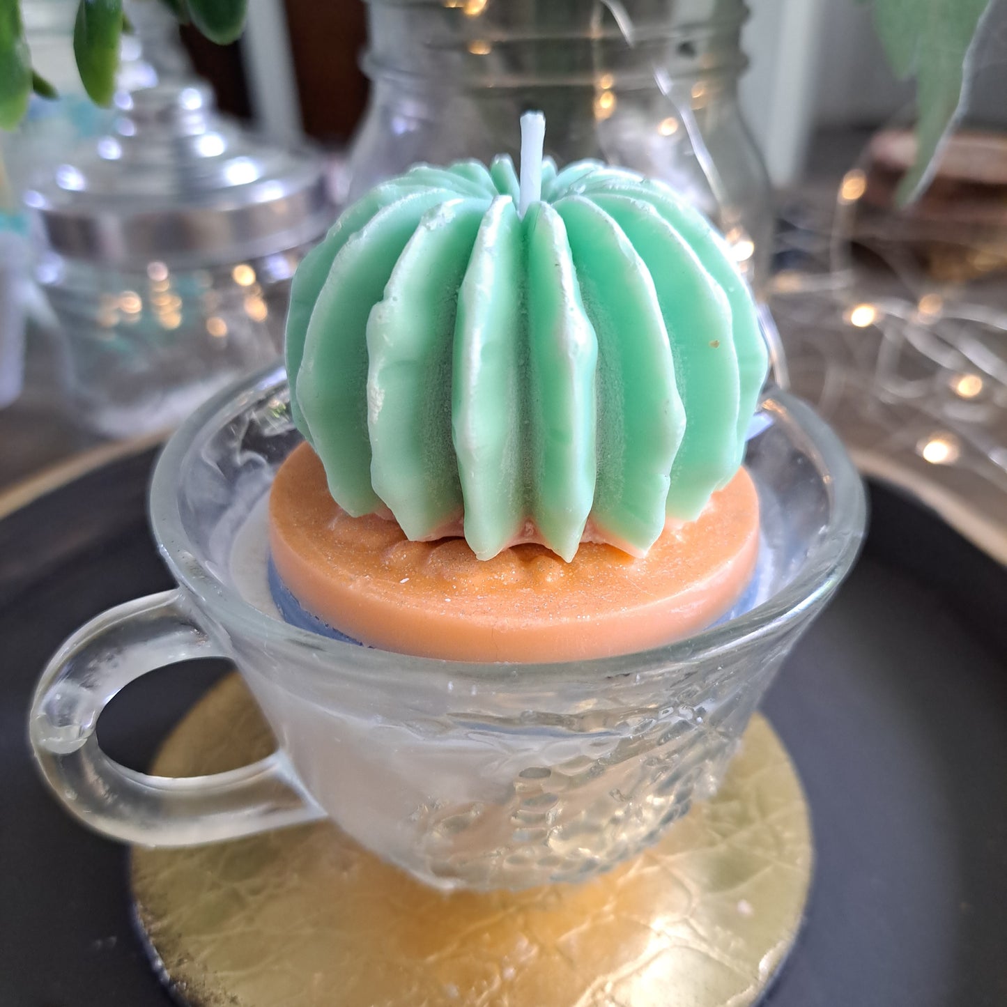 Tea Cactus Soy Candle