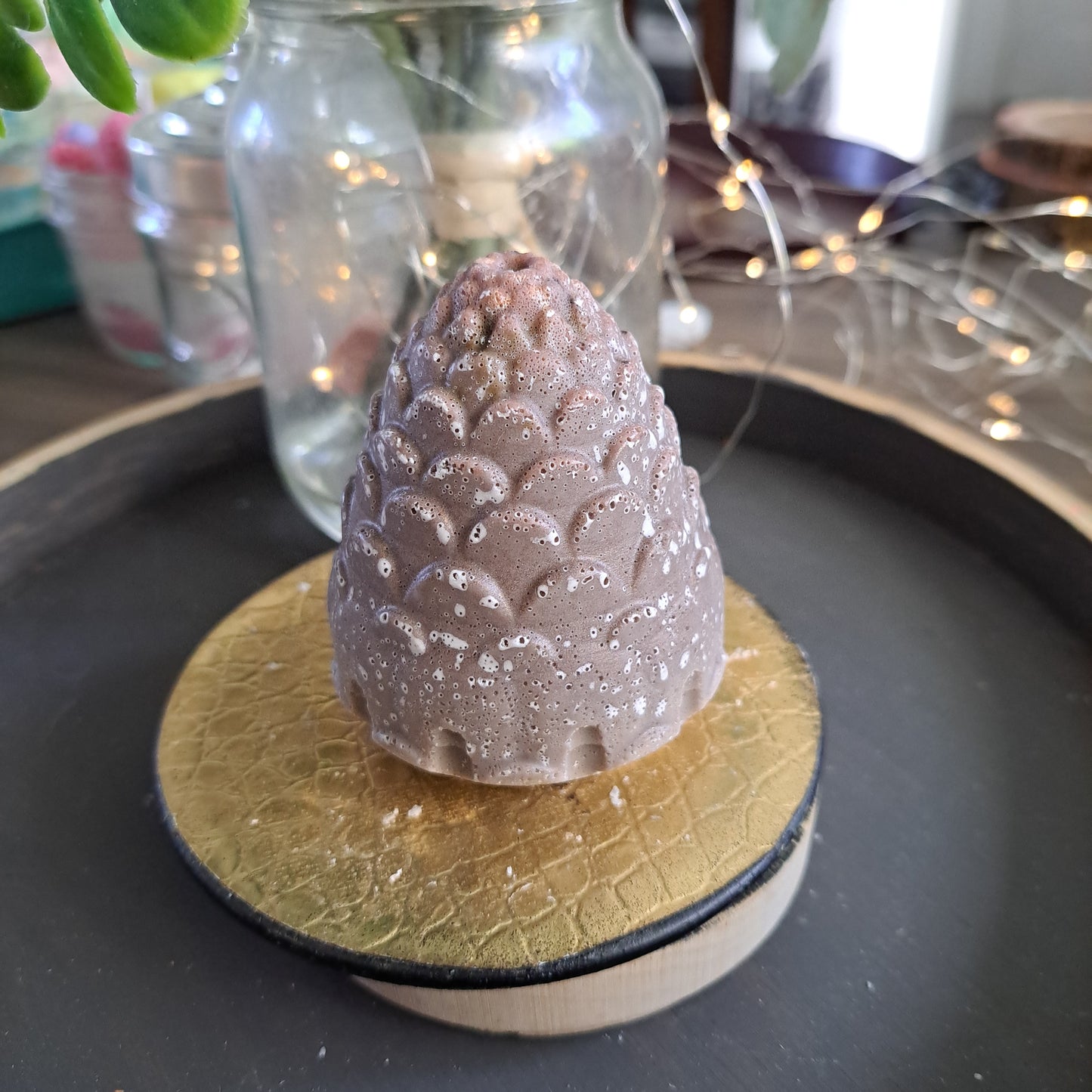 Pinecone soap