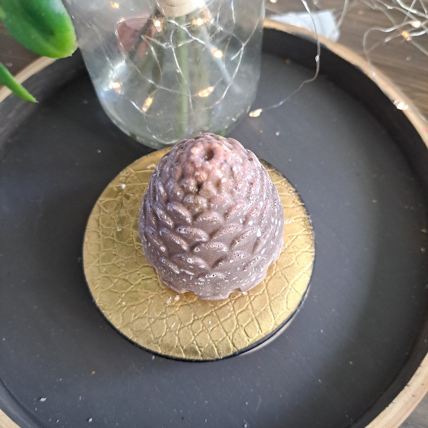 Pinecone soap