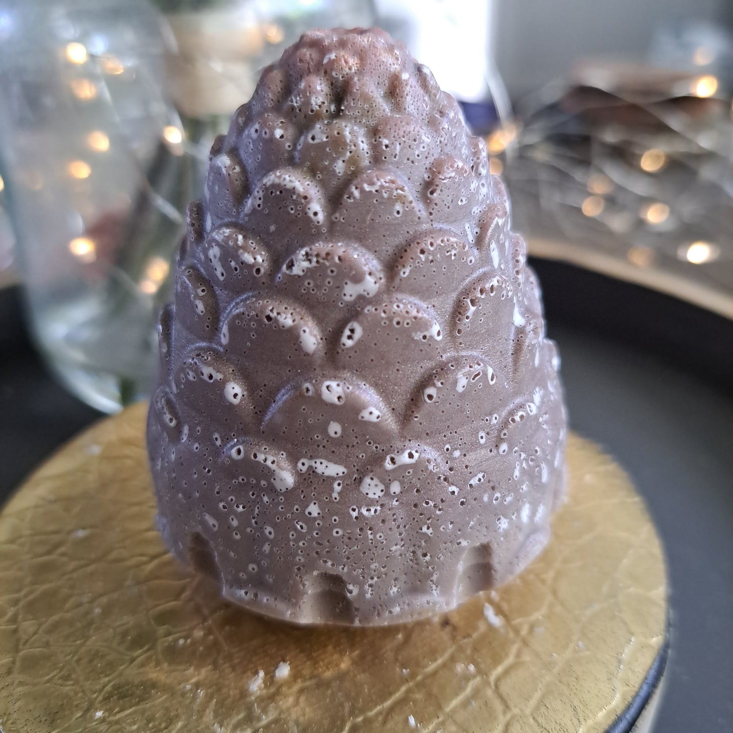 Pinecone soap