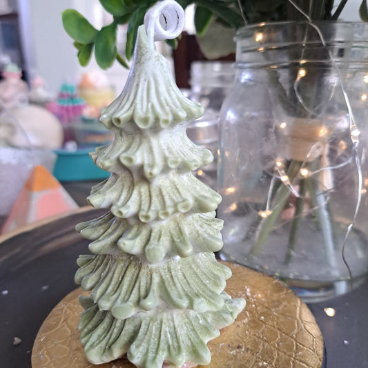 Oh Christmas tree! Green soy candle