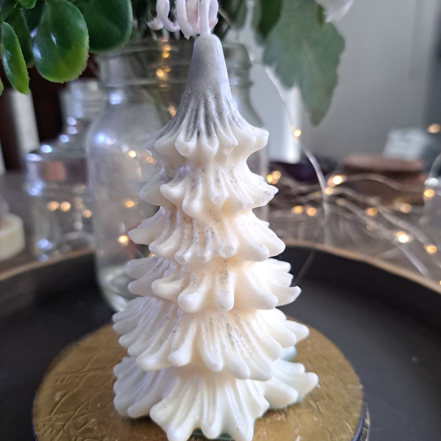 Oh Christmas tree! White soy candle