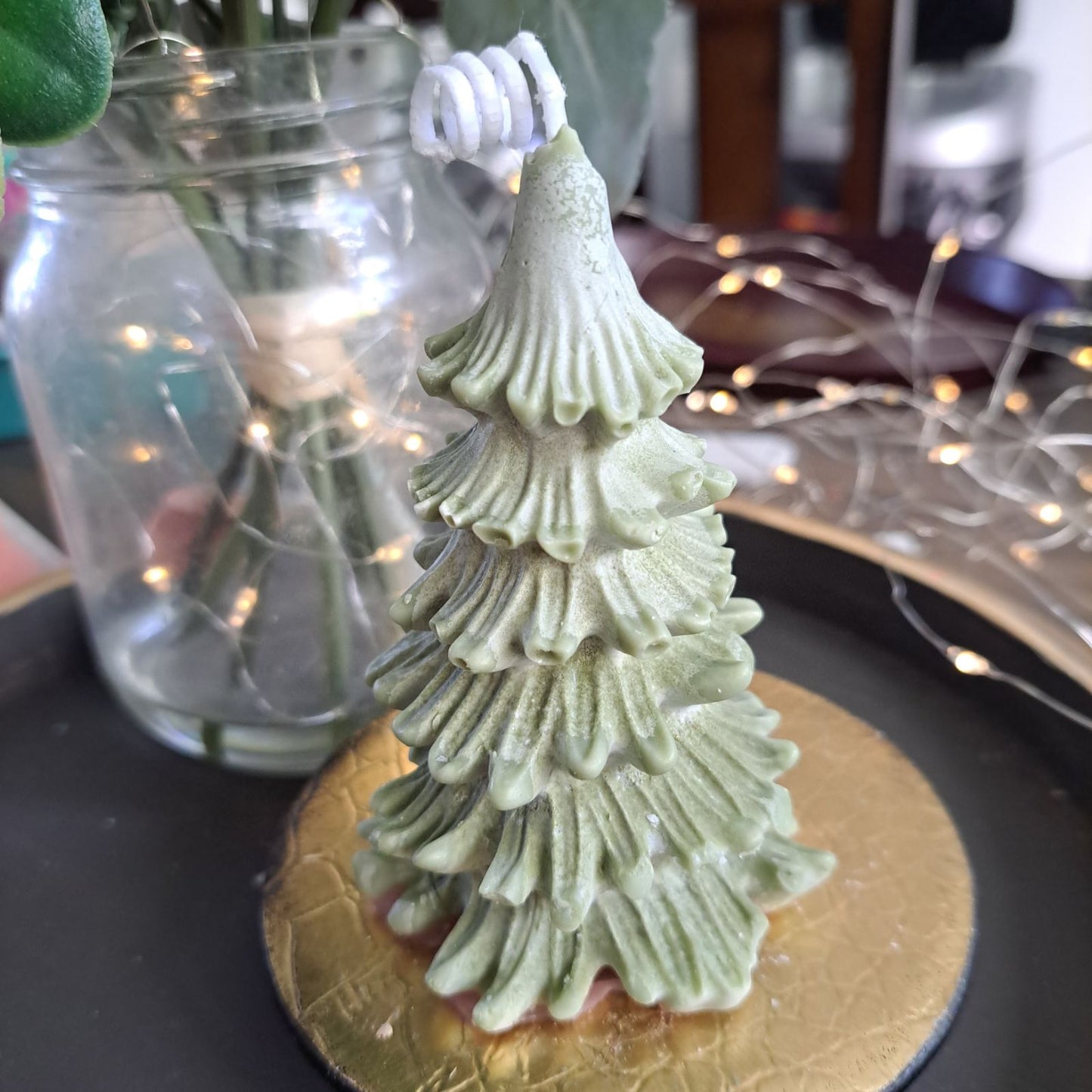 Oh Christmas tree! Green soy candle